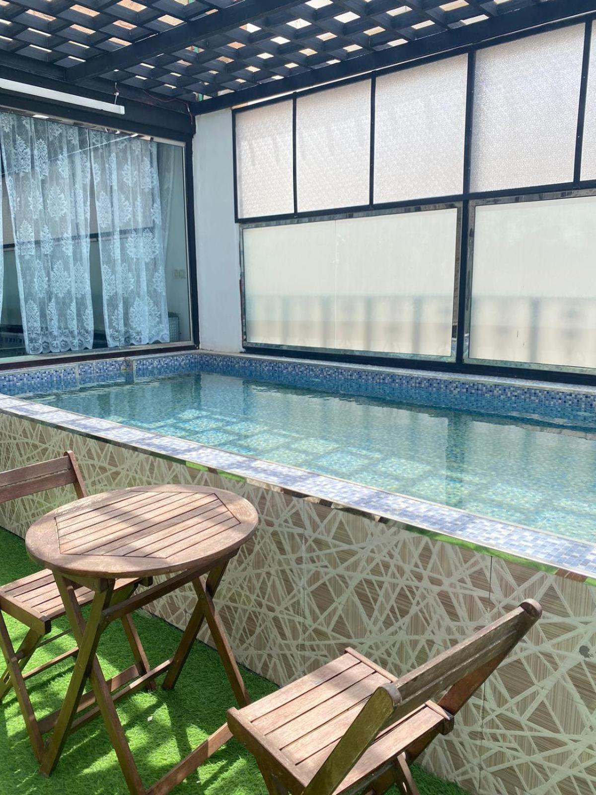 Al Hussam Hotel Apartments Rusayl Zewnętrze zdjęcie